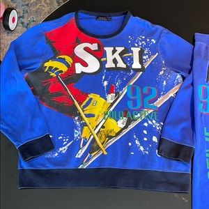 Ralph Lauren sweat suit